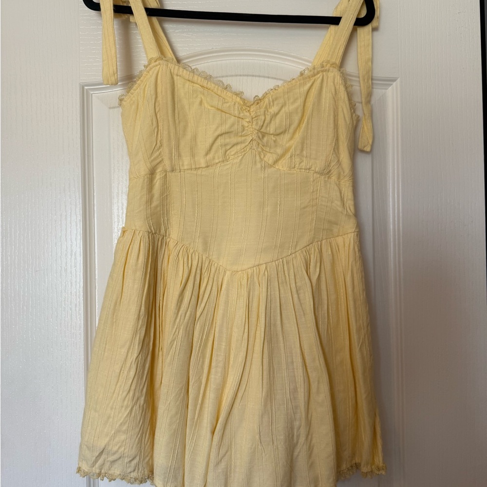 Show Me Your MuMu Yellow Romper - Picture 2 of 3